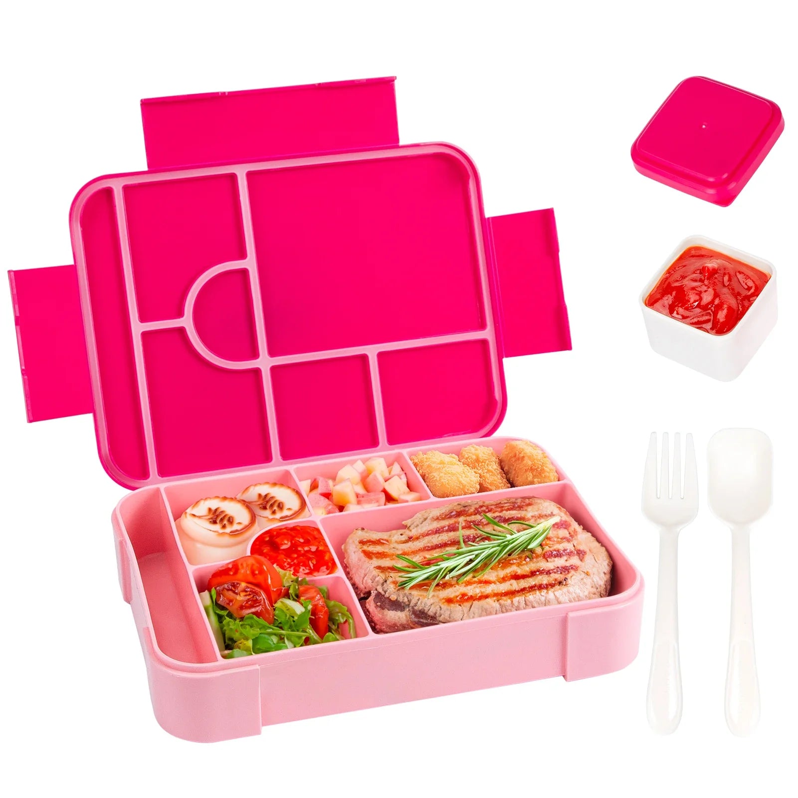 1330 ml 7-Section Bento Lunch Box