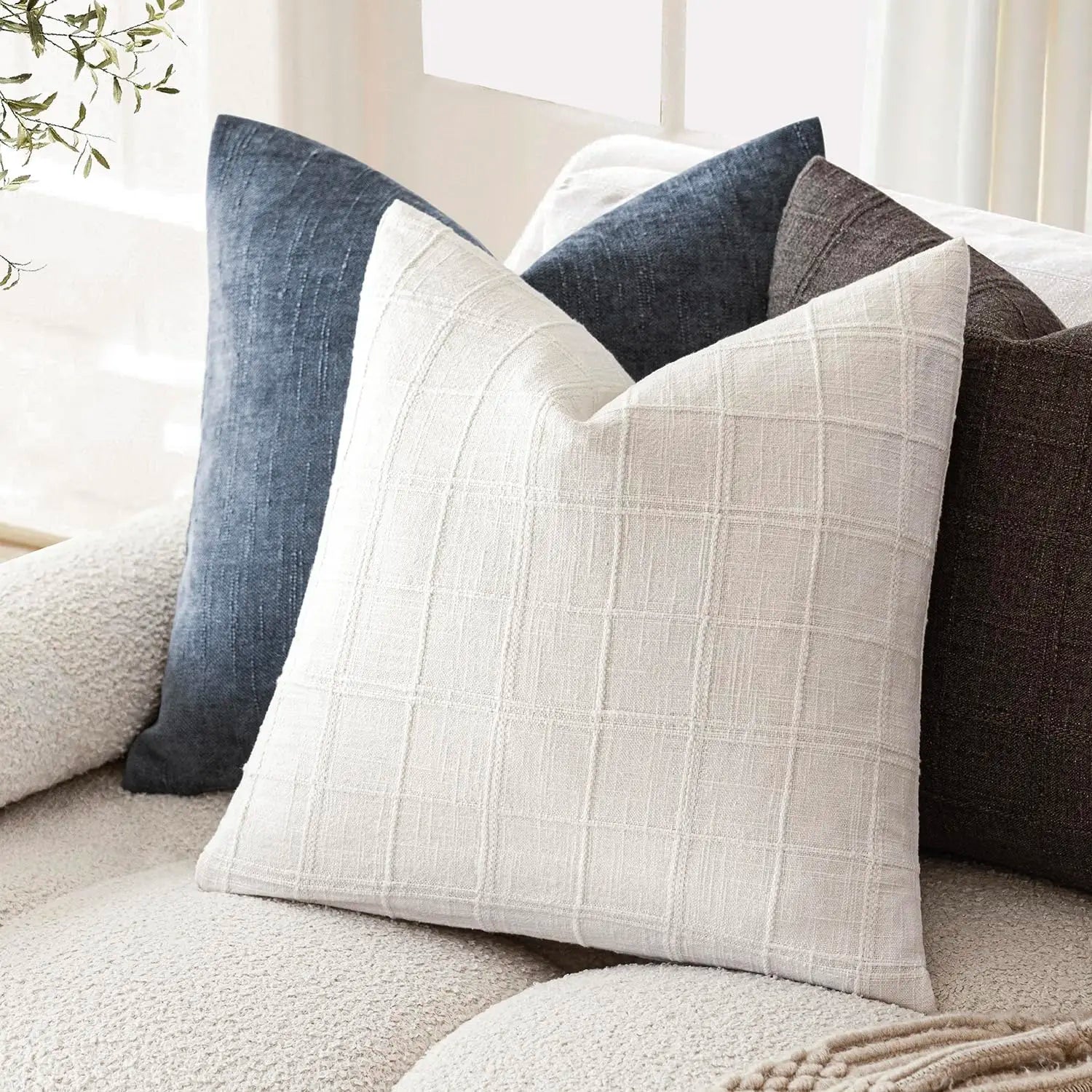 Boho Chenille Cushion Cover