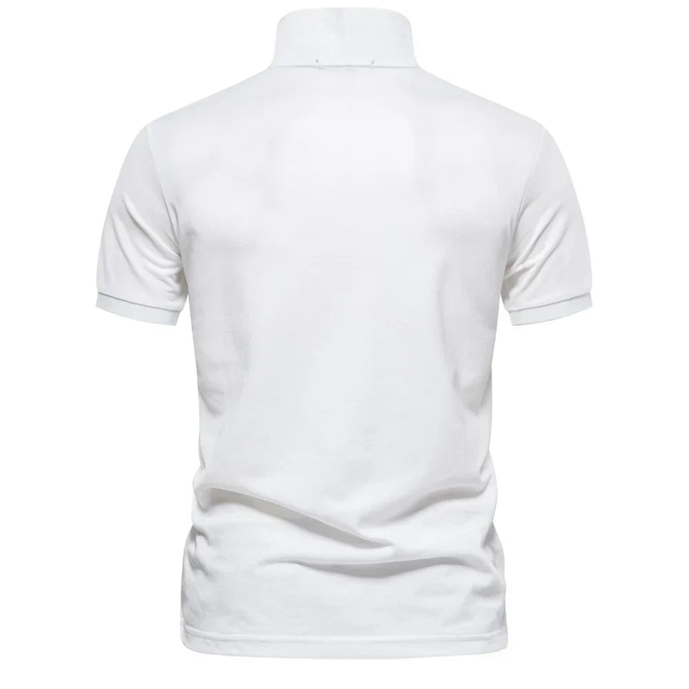 POLO D'ÉTÉ ÉLÉGANT POUR HOMMES