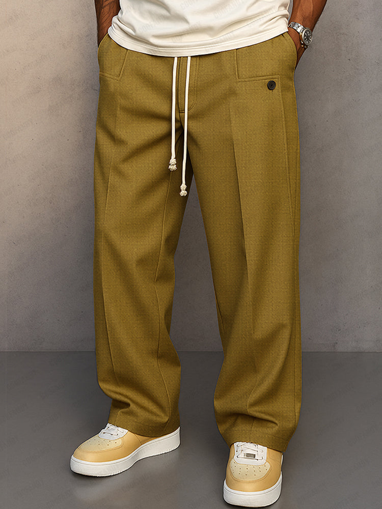 PANTALONS ÉLÉGANTS POUR HOMME