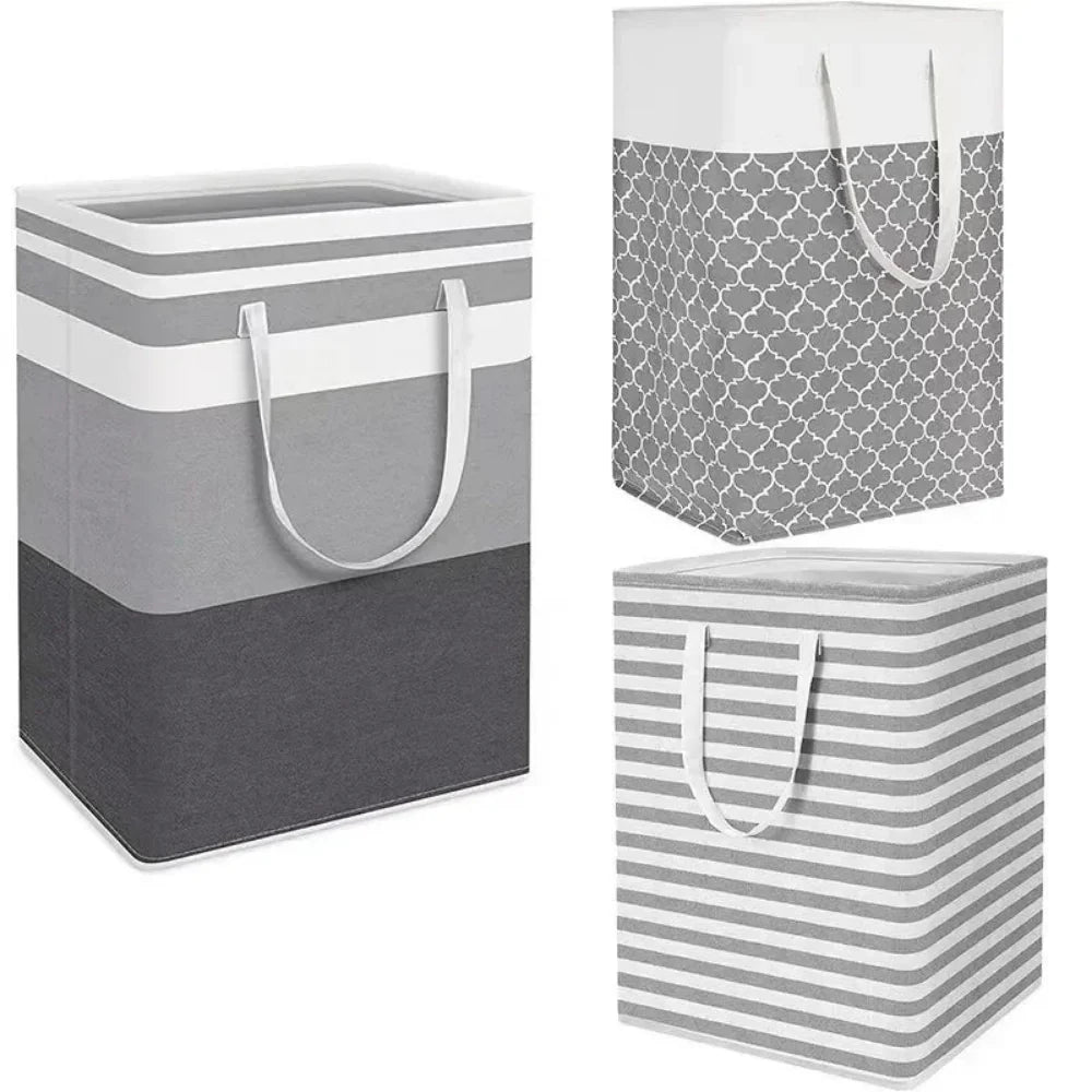 75 L Waterproof Foldable Laundry Basket