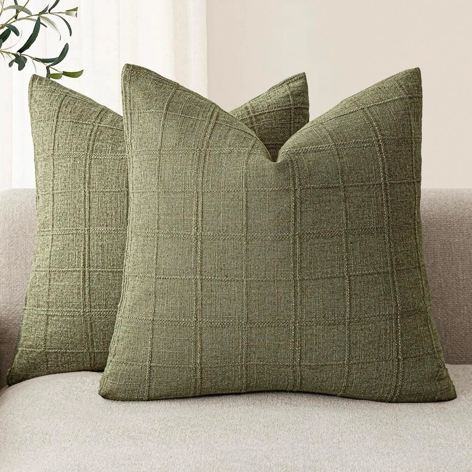 Boho Chenille Cushion Cover