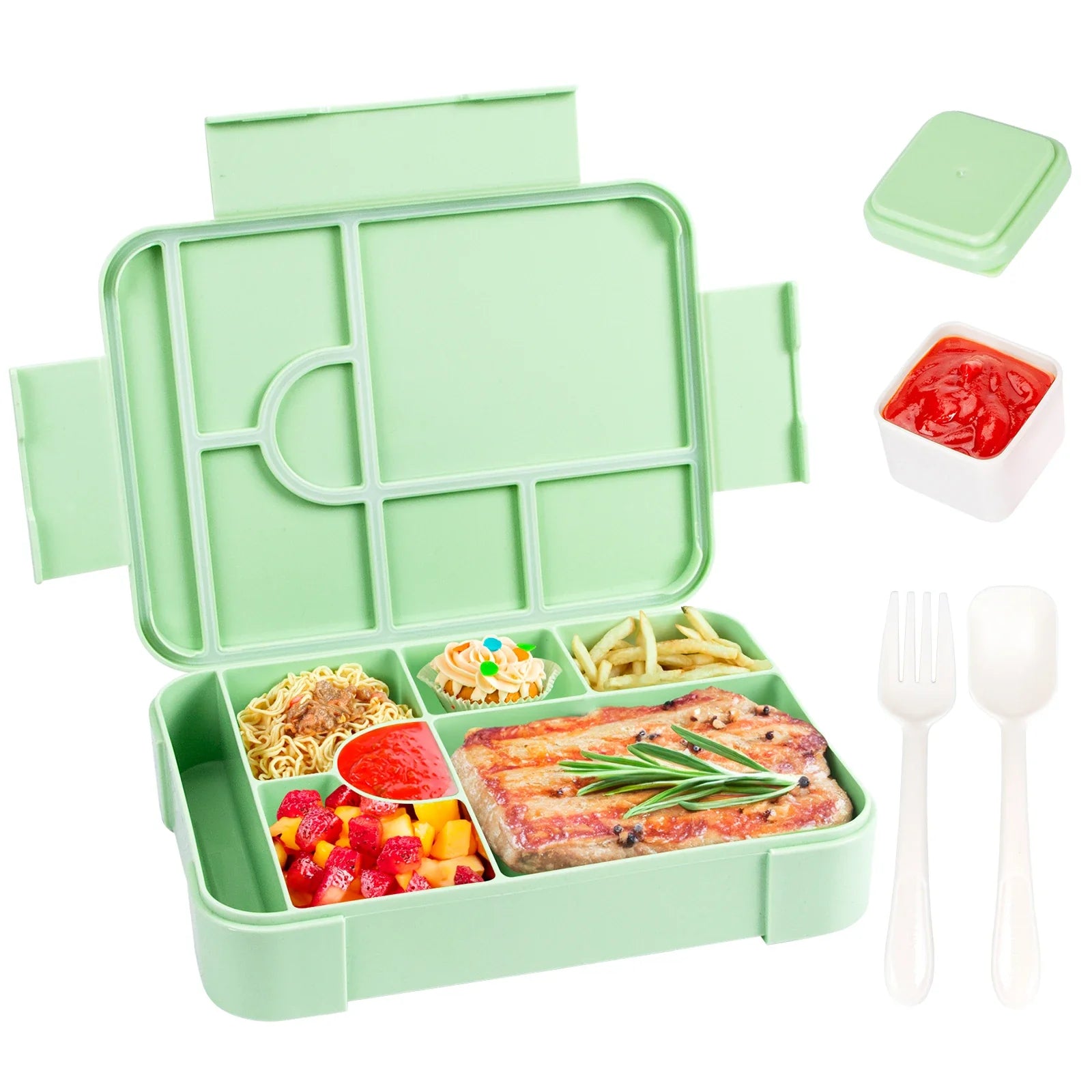 1330 ml 7-Section Bento Lunch Box