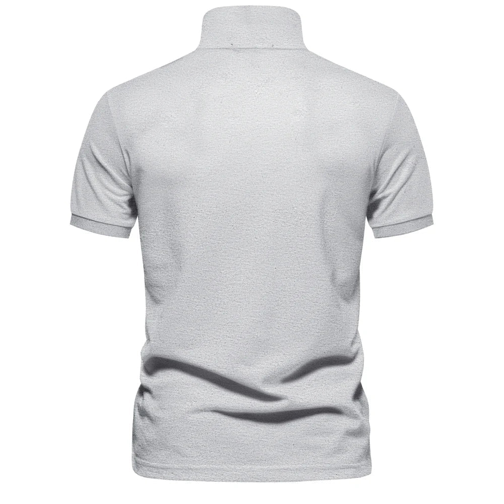 POLO D'ÉTÉ ÉLÉGANT POUR HOMMES