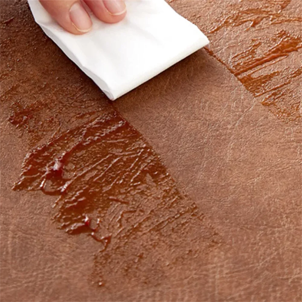 Double-Sided Faux Leather Placemats