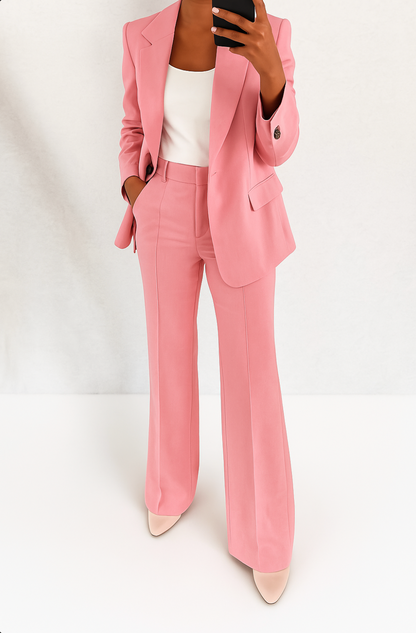 Vera | Damen-Hosenanzug Blazer mit Hose