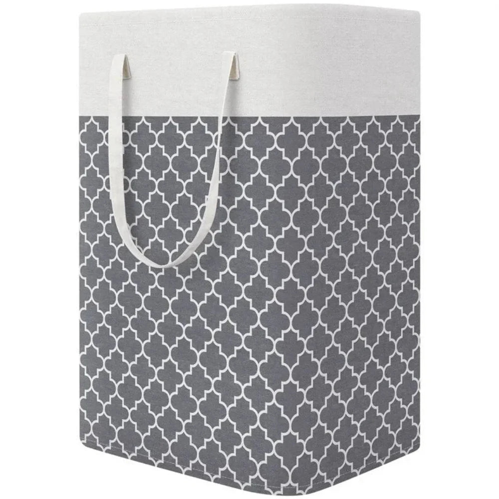 75 L Waterproof Foldable Laundry Basket