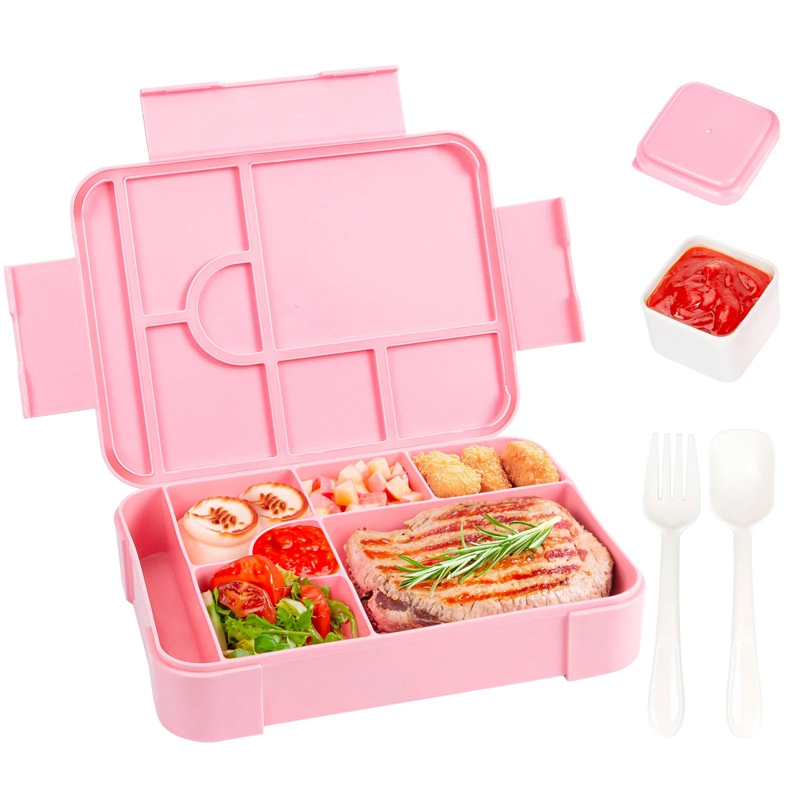 1330 ml 7-Section Bento Lunch Box