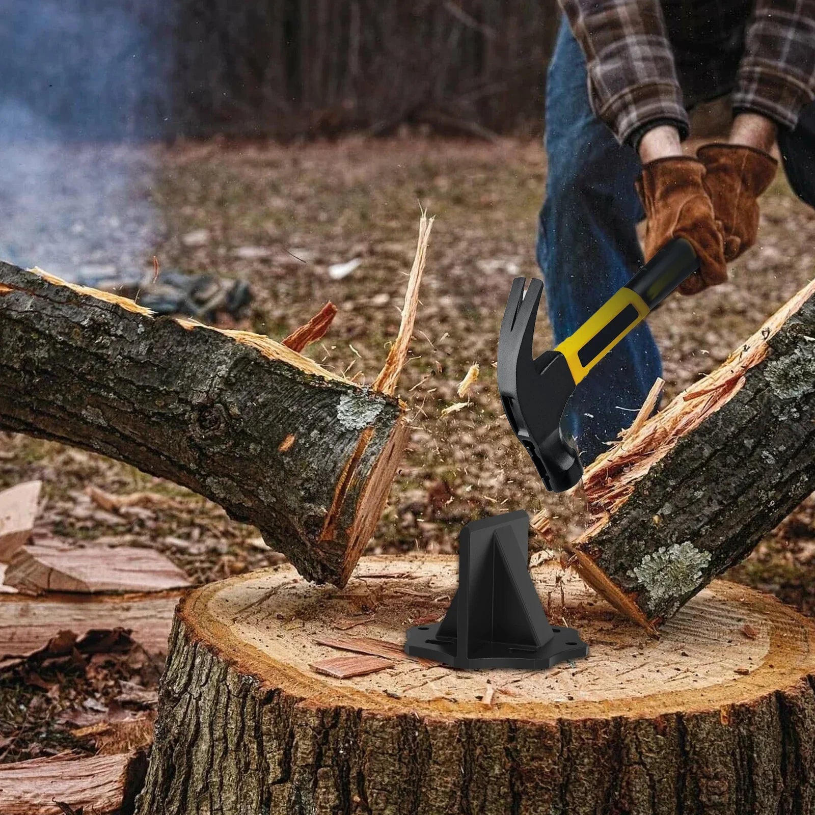 Carbon Steel Kindling Splitter