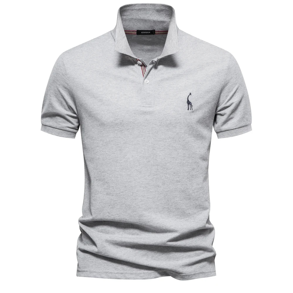 POLO D'ÉTÉ ÉLÉGANT POUR HOMMES