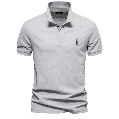POLO D'ÉTÉ ÉLÉGANT POUR HOMMES