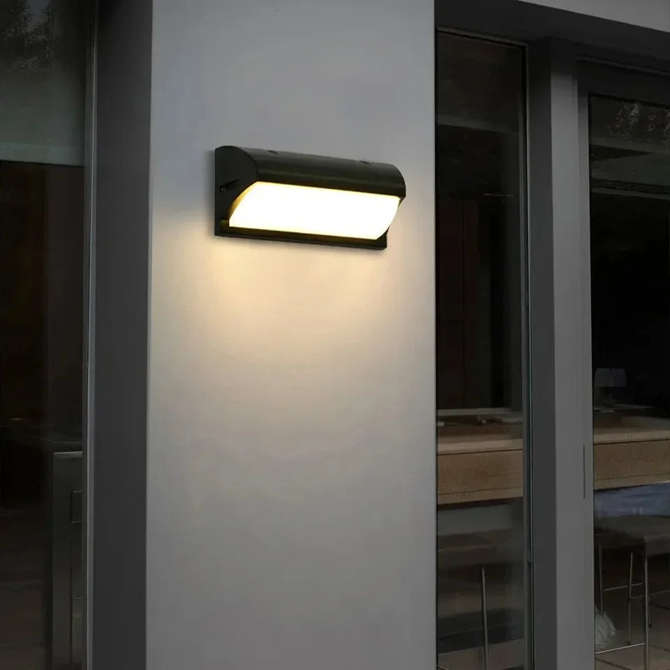 LED Motion Sensor Outdoor Wall Light