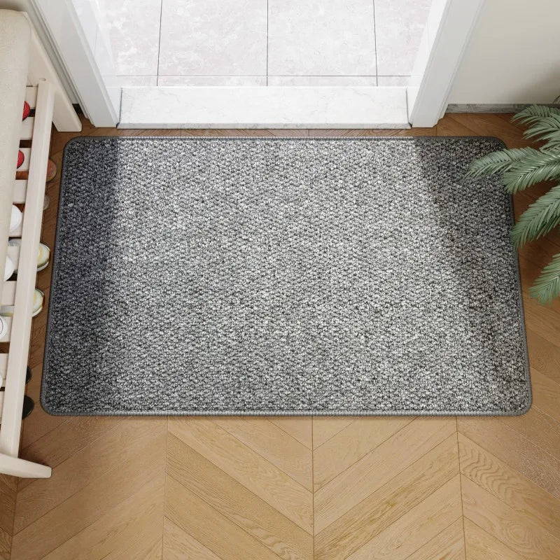 Faux Jute Non-Slip Doormat