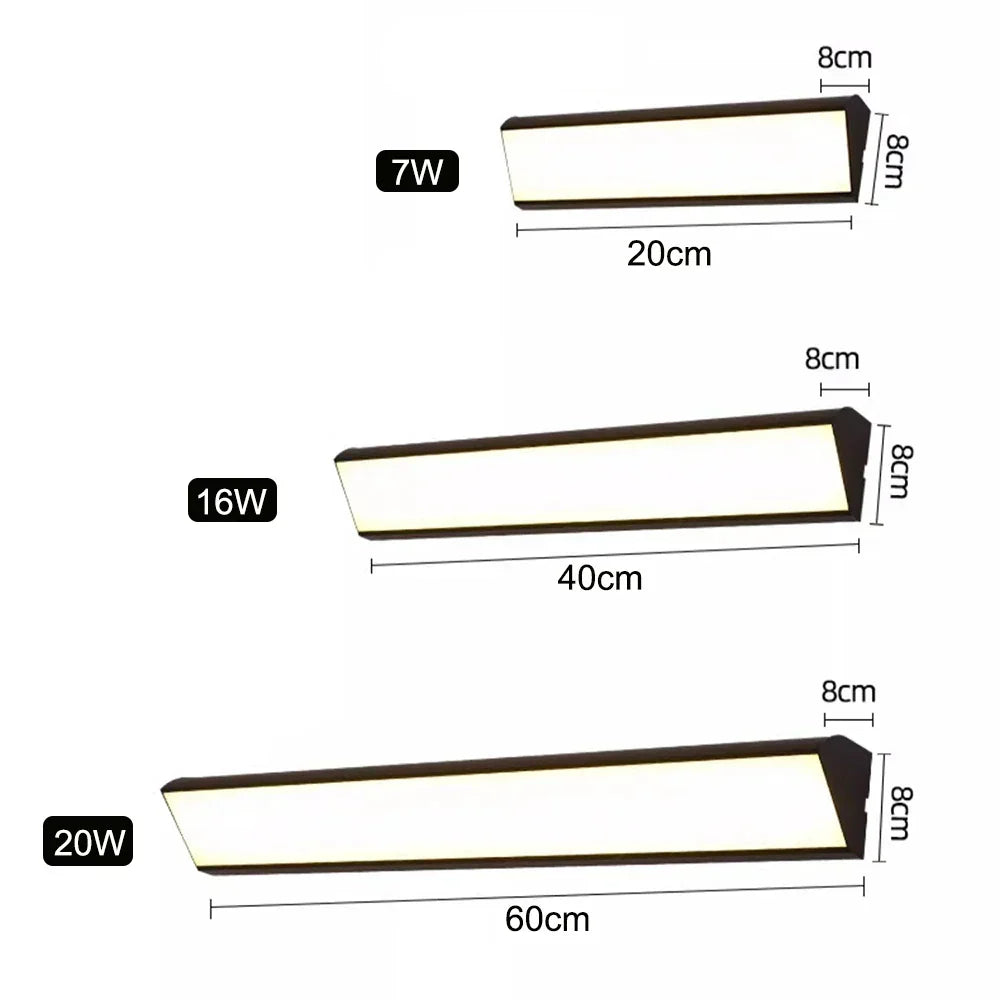 Weatherproof LED Outdoor Wall Light