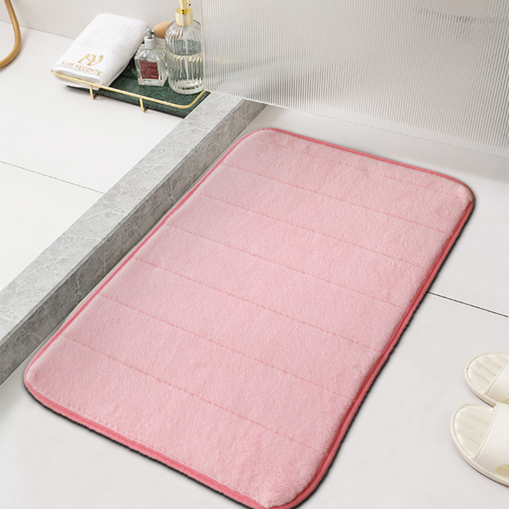 Quick-Dry Non-Slip Microfibre Bath Mat