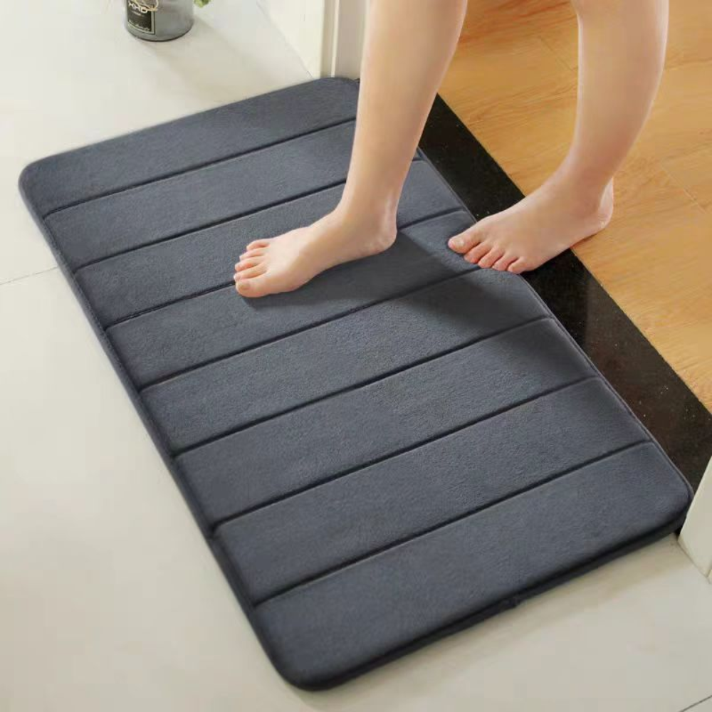 Quick-Dry Non-Slip Microfibre Bath Mat
