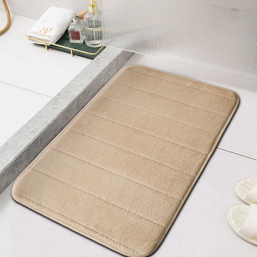 Quick-Dry Non-Slip Microfibre Bath Mat