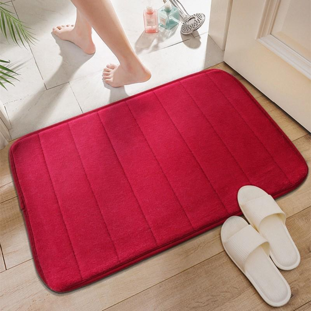 Quick-Dry Non-Slip Microfibre Bath Mat