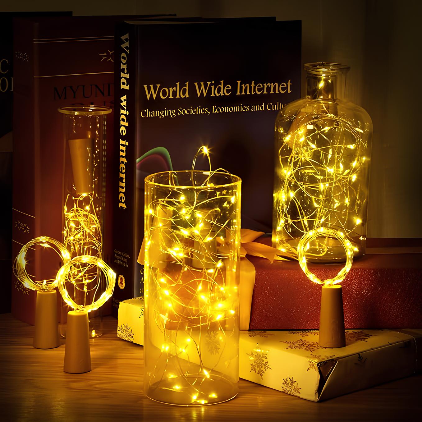 Solar LED Outdoor String Lights