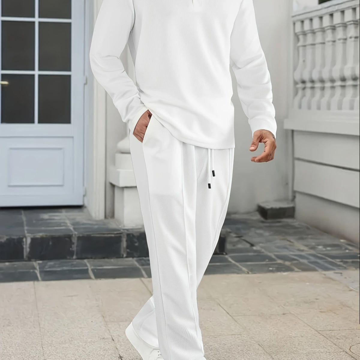 ENSEMBLE EN MAILLE POUR HOMMES