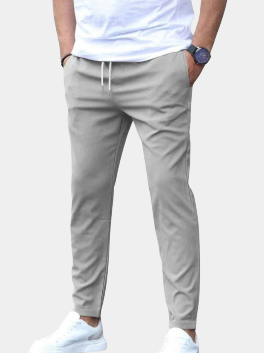 PANTALONS ÉLASTIQUES POUR HOMMES PREMIUM