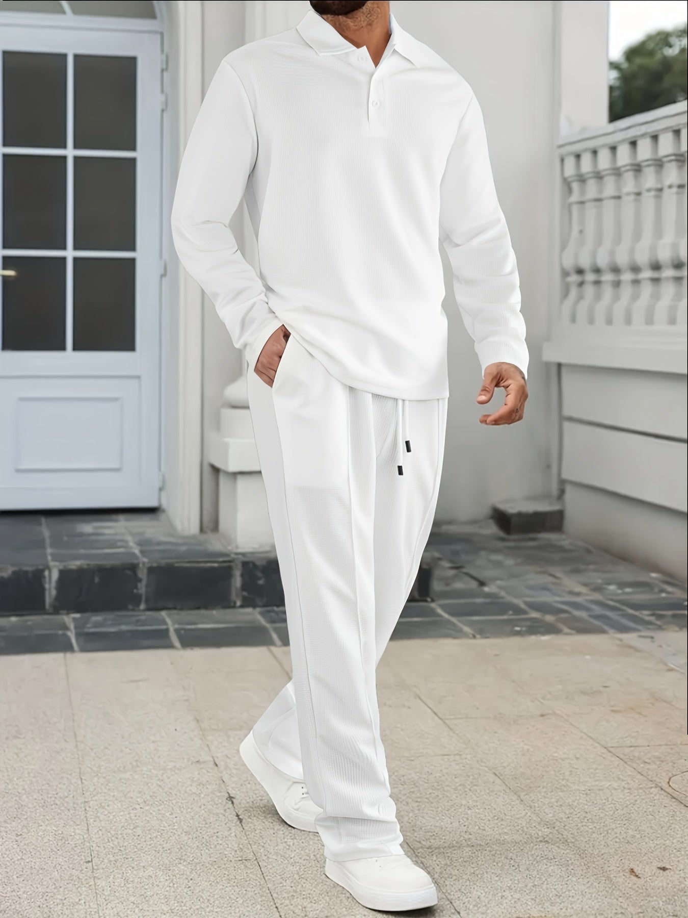 ENSEMBLE EN MAILLE POUR HOMMES