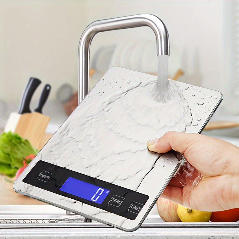 15 kg USB Rechargeable Digital Kitchen Scale