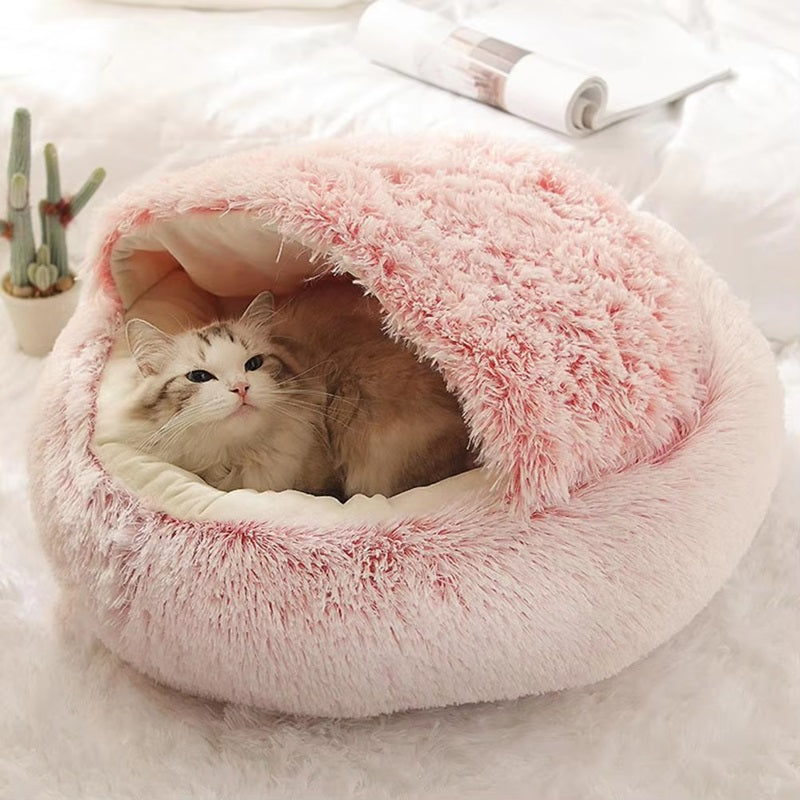 Calming Cave Dog Bed
