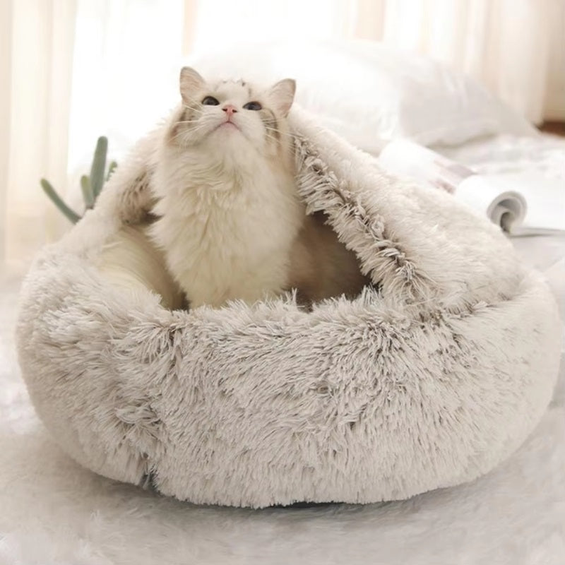 Calming Cave Dog Bed