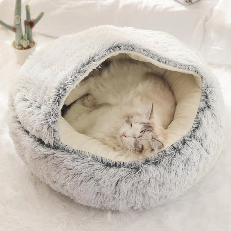 Calming Cave Dog Bed