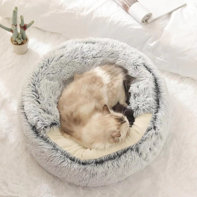 Calming Cave Dog Bed