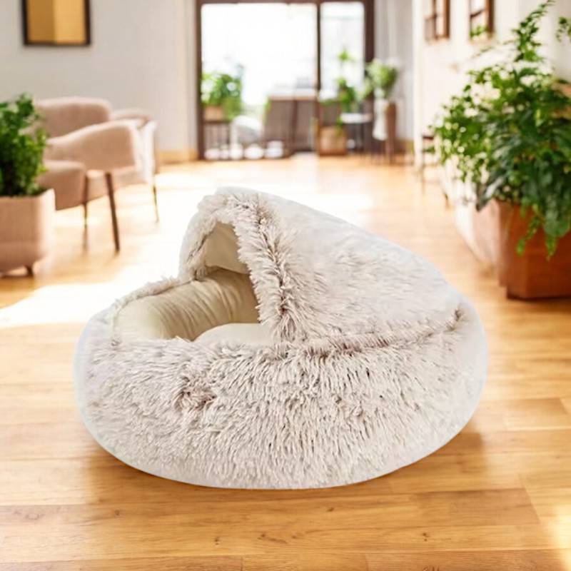 Calming Cave Dog Bed