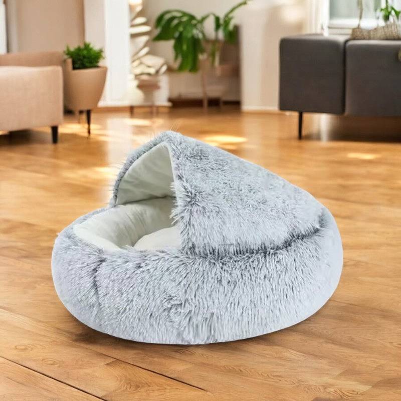 Calming Cave Dog Bed