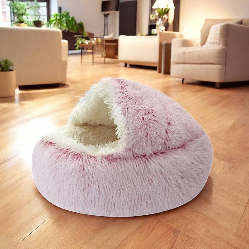 Calming Cave Dog Bed