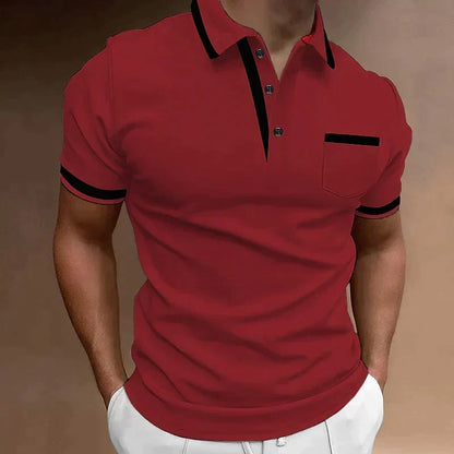 POLO ÉLÉGANT POUR HOMMES