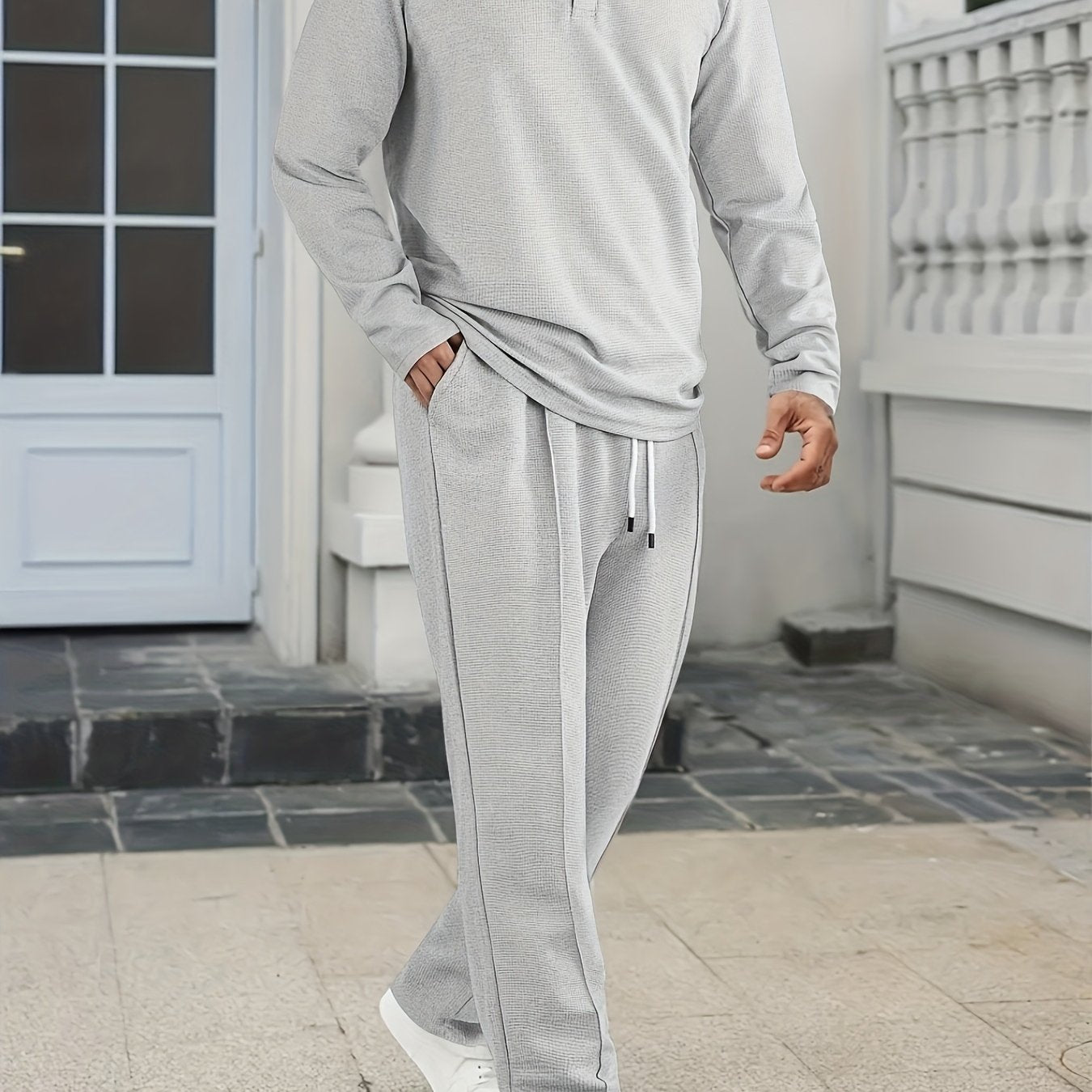 ENSEMBLE EN MAILLE POUR HOMMES