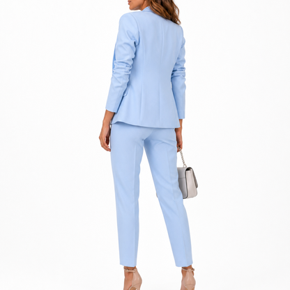 Emmaline | Damen Zweiteiliger Business Anzug Set