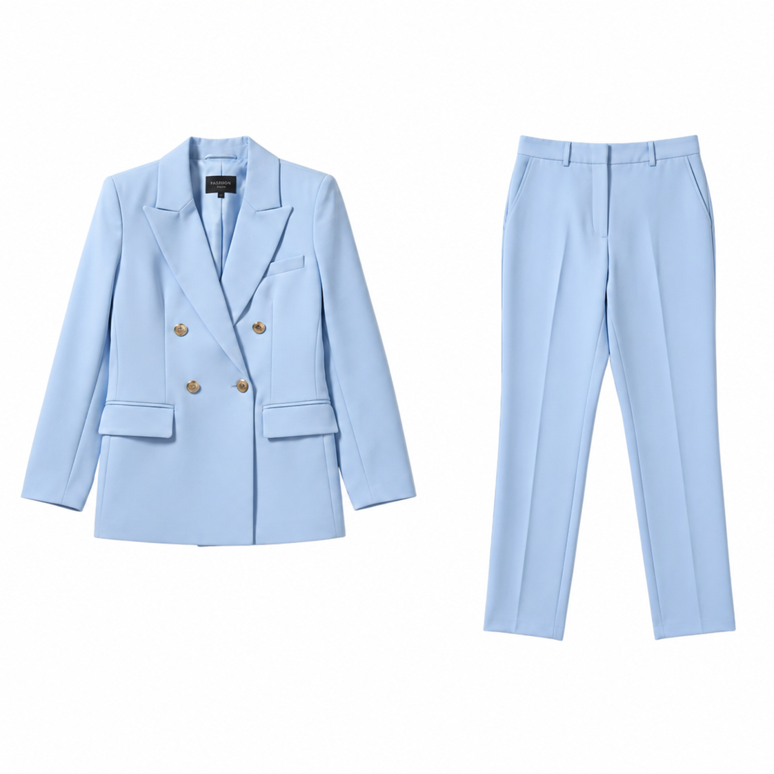 Emmaline | Damen Zweiteiliger Business Anzug Set