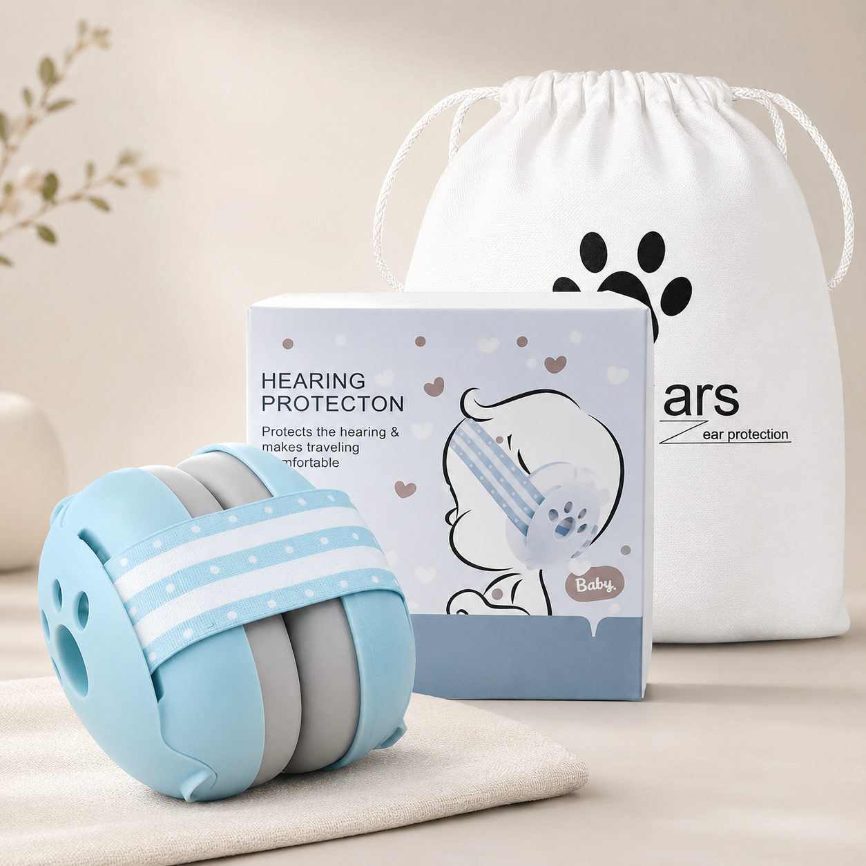 Baby Noise-Reducing Earmuffs