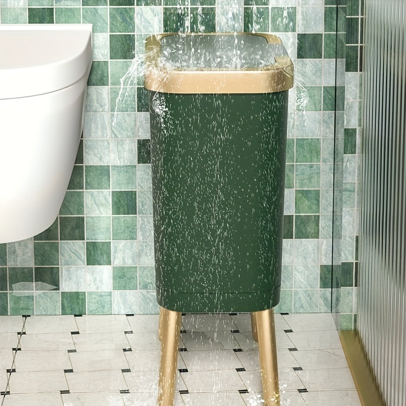 15 L Odour-Sealing Bin with Elevated Legs