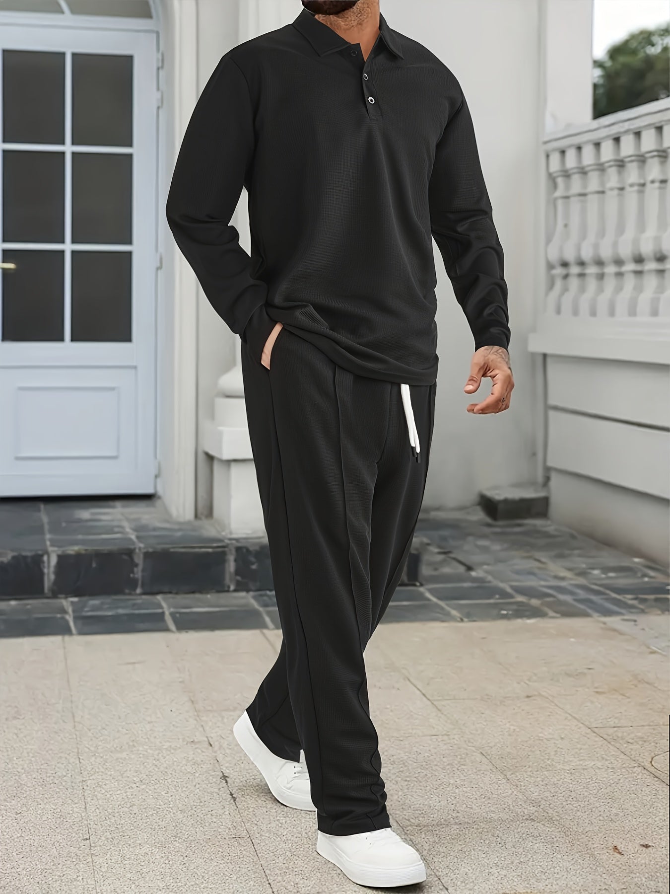 ENSEMBLE EN MAILLE POUR HOMMES