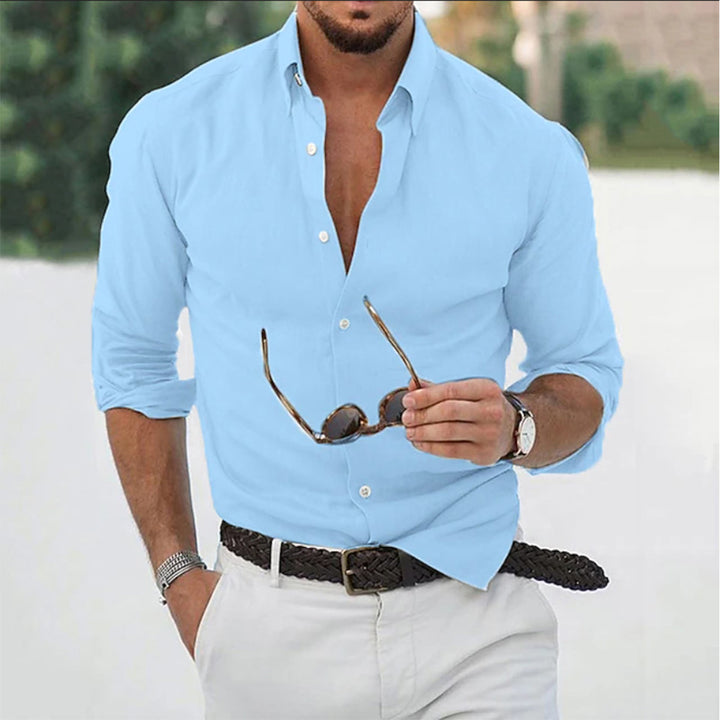 CHEMISE CLASSIQUE POUR HOMMES