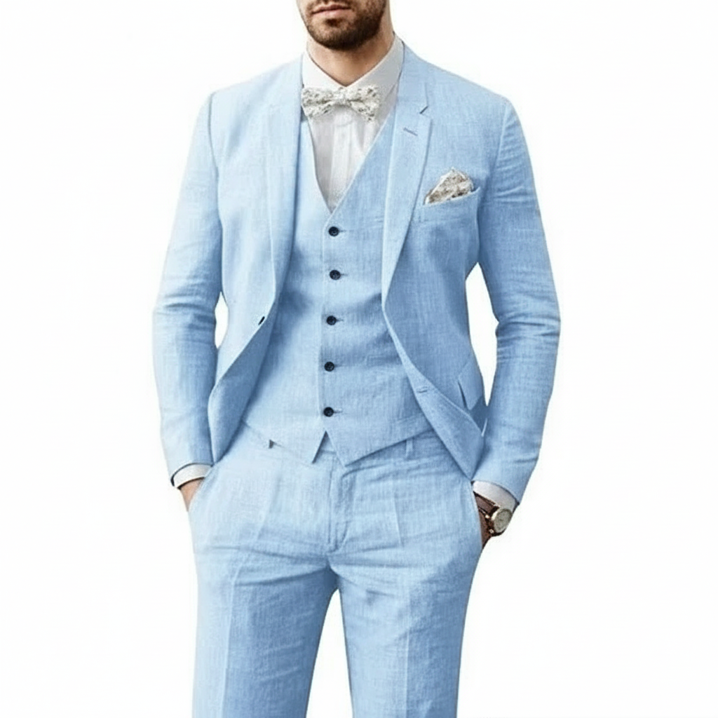 Leonardo | Herren anzug 3-teilig, Hochzeitsanzug Sommer