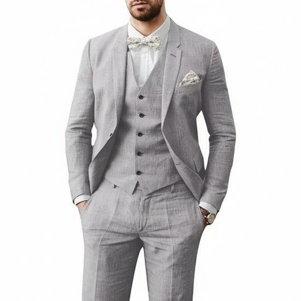 Leonardo | Herren anzug 3-teilig, Hochzeitsanzug Sommer