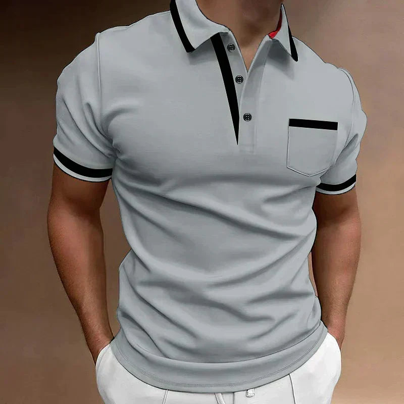 POLO ÉLÉGANT POUR HOMMES