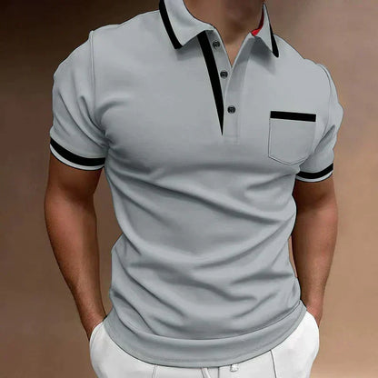 POLO ÉLÉGANT POUR HOMMES