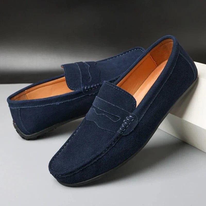 MOCASSINS À BRIDES POUR HOMMES