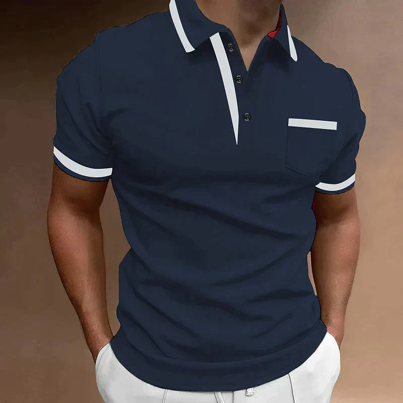 POLO ÉLÉGANT POUR HOMMES