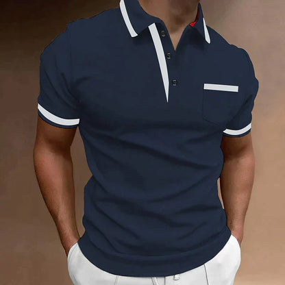 POLO ÉLÉGANT POUR HOMMES