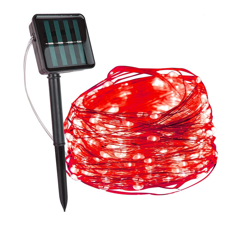 Solar LED Outdoor String Lights